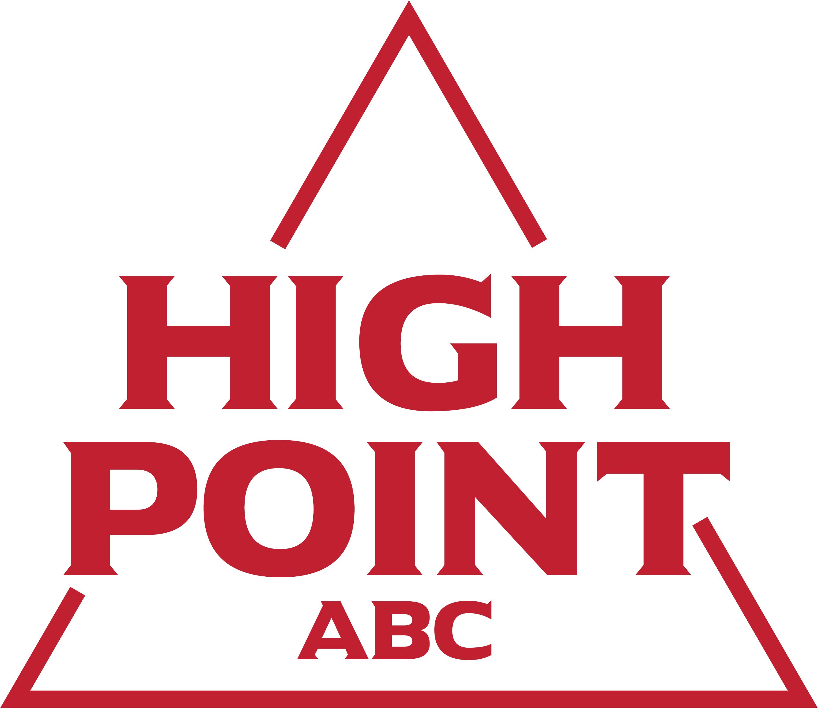 high point