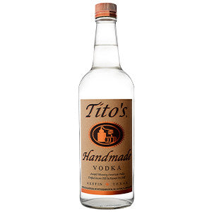F TITOS VODKA